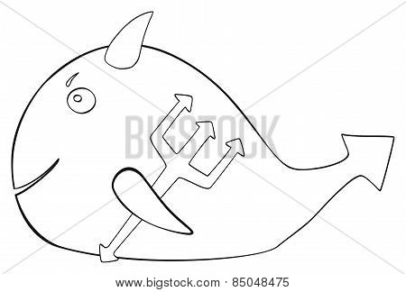 Happy Holiday - April Fish Devil