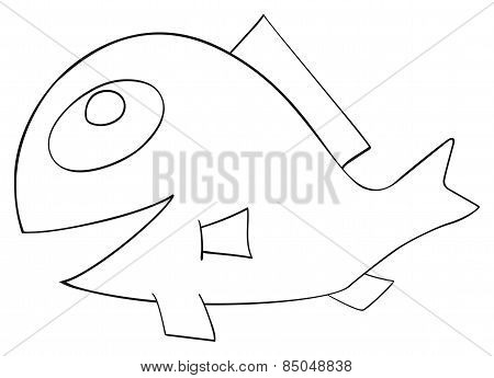 Happy Holiday - April Fish With Comb