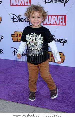 LOS ANGELES - OCT 1:  Ocean Maturo at the VIP Disney Halloween Event at Disney Consumer Product Pop Up Store on October 1, 2014 in Glendale, CA