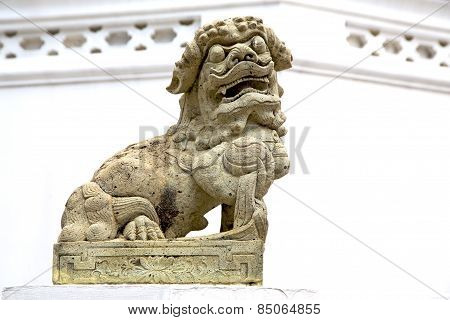 Demon In The Temple B Asia   Thailand  Monster