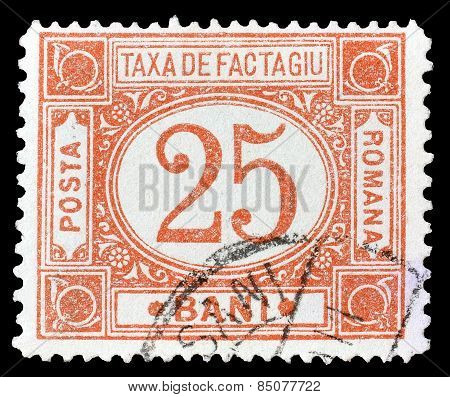 Romania 1898