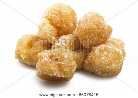 Group of carnival tortelli