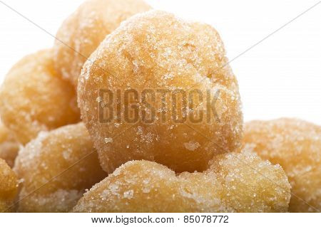 Group of carnival tortelli