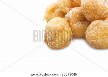 Group of carnival tortelli