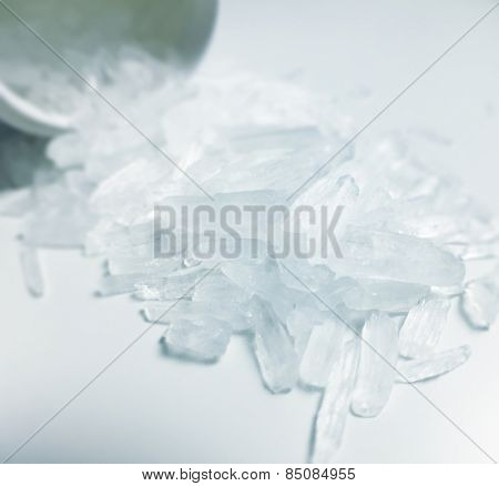Methamphetamine also known as crystal meth