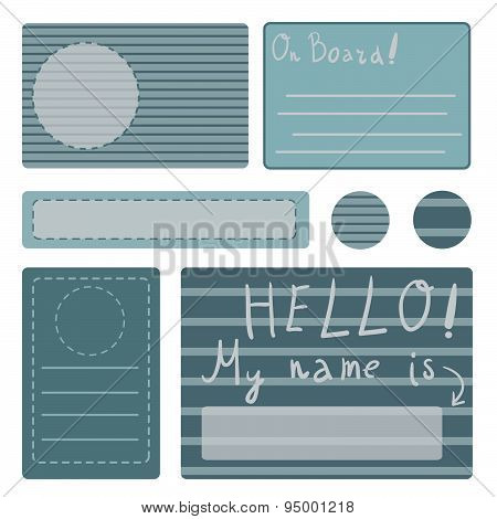 Sailor Sticker Label Set