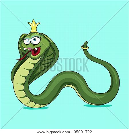 Cartoon Snake