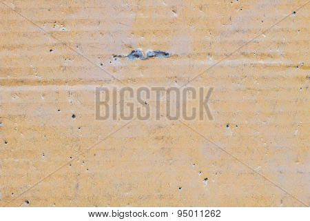 Cardboard Texture With Creases