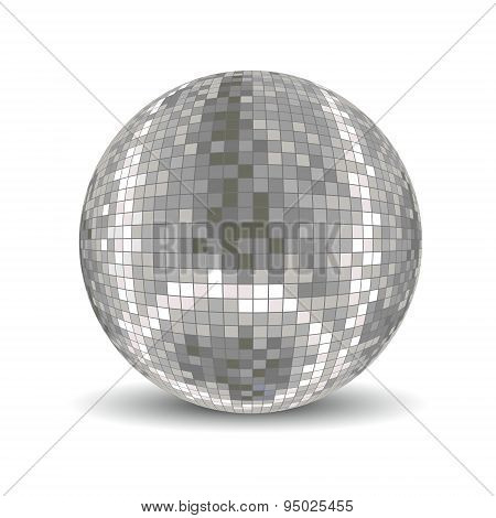 Disco Ball. Disco Background
