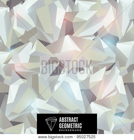 Abstract Geometric Background