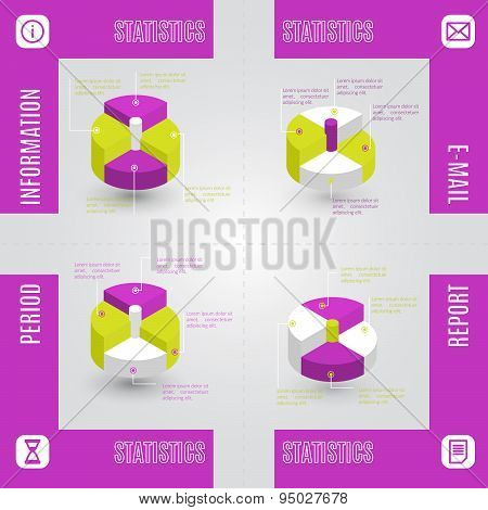 Colorful Infographic Elements