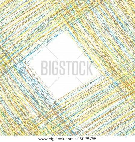 Abstract Background To Insert Text From The Colored Lines