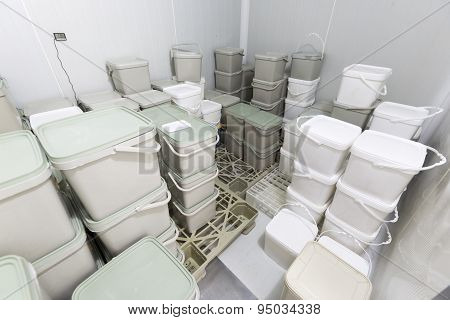 Buckets With Cheese