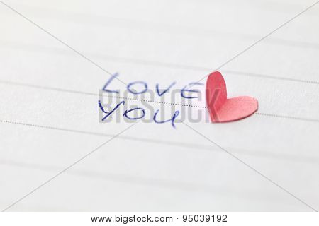 Handwritten phrase 
