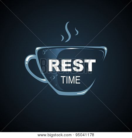 coffee logo template