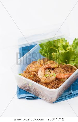 Shrimp And Vermicelli