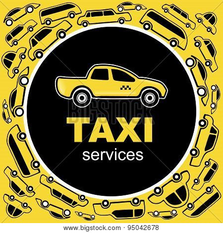Taxi Service Background