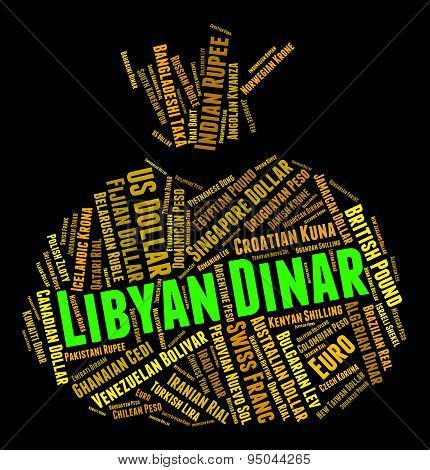 Libyan Dinar Indicates Forex Trading And Coin