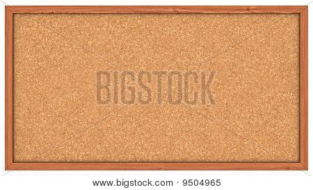 Cork board