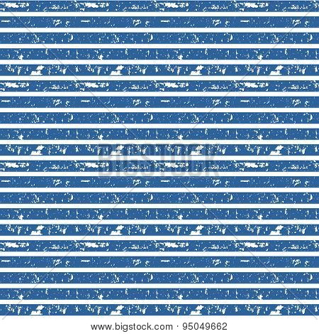 Seamless vector nautical striped pattern