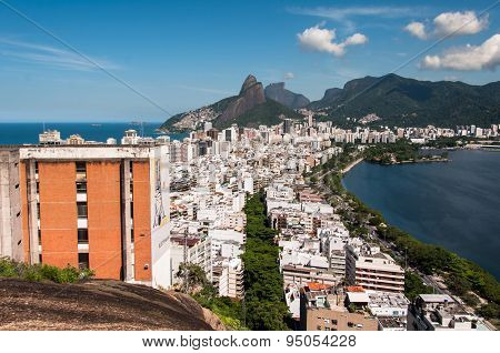 Ipanema, Leblon, and Mountains of Rio de Janeiro