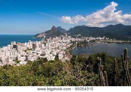 Ipanema, Leblon, and Mountains of Rio de Janeiro