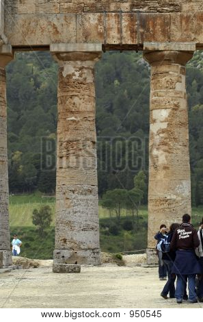 Segesta Yunan Tapınağı 5