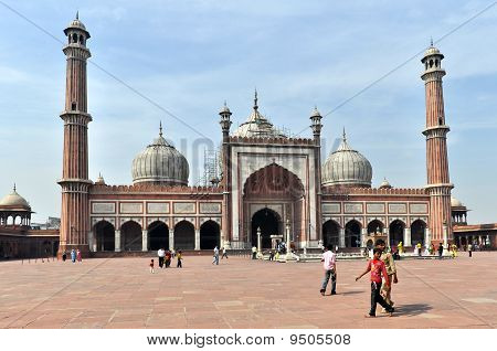 Moschea Jama Masjid