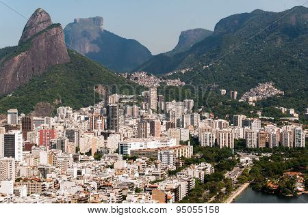 Ipanema, Leblon, and Mountains of Rio de Janeiro