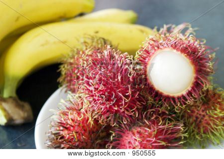 Jagodzian Rambutan & banany