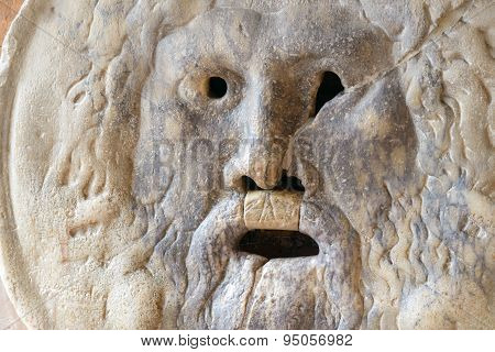 La Bocca Della Verità (english: The Mouth Of Truth)