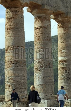 Segesta Yunan Tapınağı 7