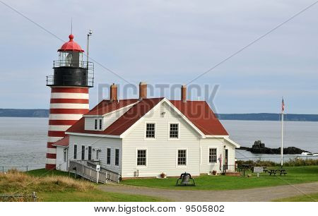 West Quoddy Head Light