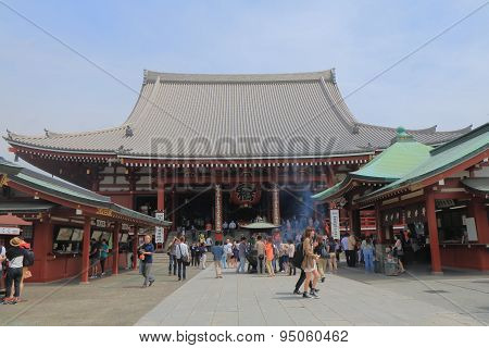 Sensoji temple Asakusa Tokyo