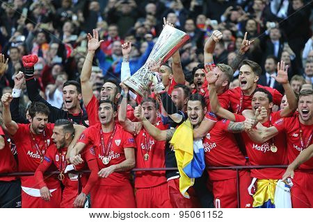Fc Sevilla - The Winner Of Uefa Europa League 2015