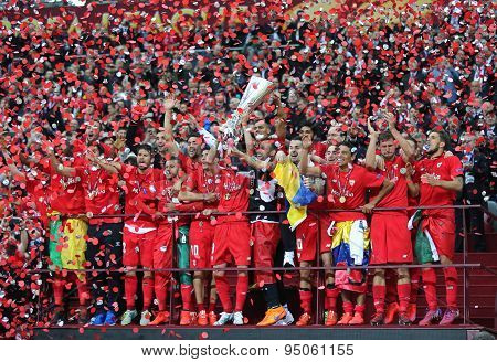 Fc Sevilla - The Winner Of Uefa Europa League 2015