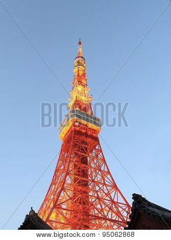 Tokyo Tower Japan
