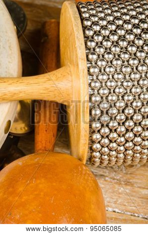 Small Percussion Instruments