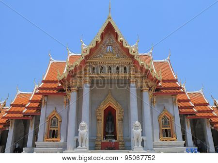 Buddhist temple Bangkok Thailand