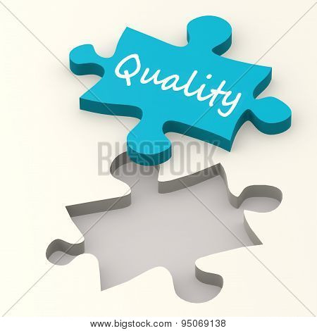 Quality Blue Puzzle