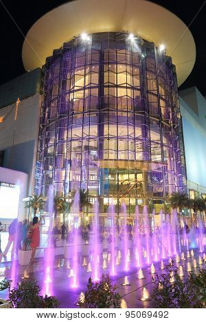 Bangkok night shopping