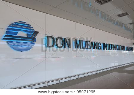 Don Mueang airport Bangkok Thailand