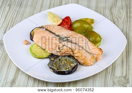 Baked Salmon