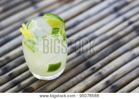 Caipirinha Classic Brazilian Rum Cocktail