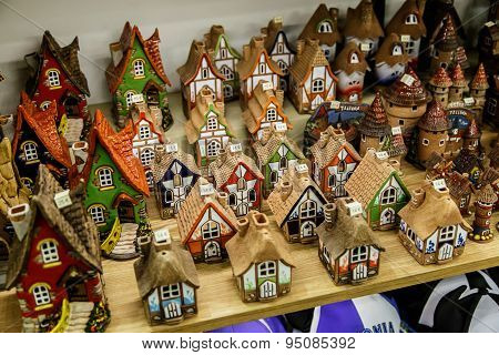 Souvenir Shop In Tallinn
