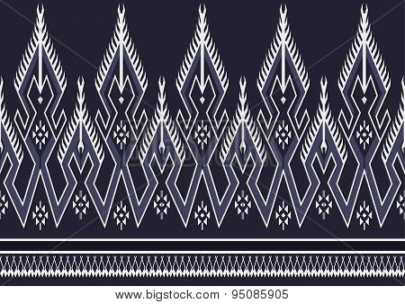 Geometric Ethnic pattern