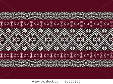 Geometric Ethnic pattern