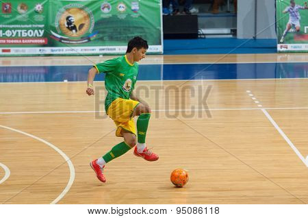 Azerbaijan Player Attack
