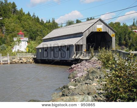 St Martins Covered Bridge