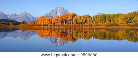 Grand Tetons panorama